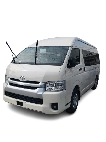 Rental Hiace Commuter Cirebon 14 Seat Terbaru 2025
